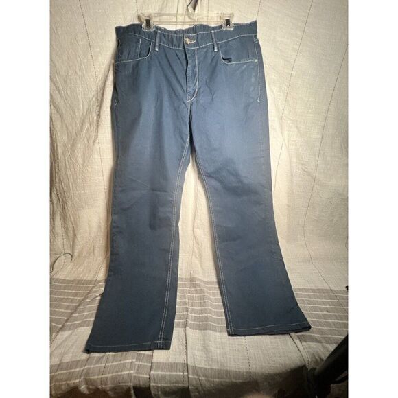 Robert Graham Pants Men's 38 Straight Leg Woven Casual Chino.    X - Picture 2 of 11